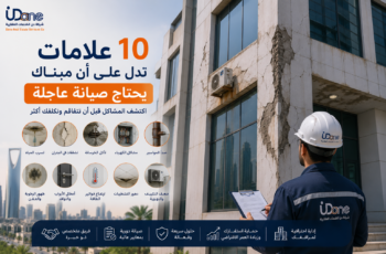 10 علامات تدل على أن مبناك يحتاج صيانة عاجلة