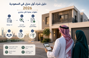 دليل شراء أول منزل في السعودية 2026