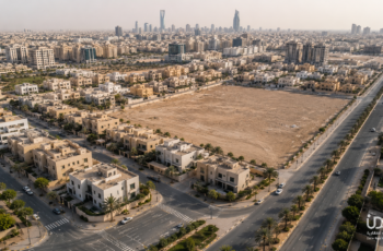 رسوم الأراضي البيضاء والعقارات الشاغرة في السعودية