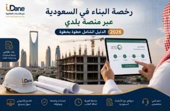 رخصة البناء في السعودية عبر منصة بلدي الدليل الشامل خطوة بخطوة 2026
