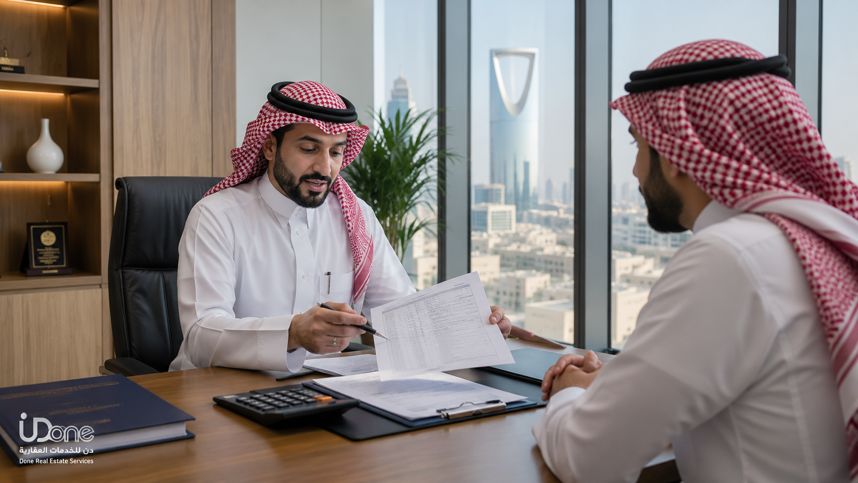 ضريبة التصرفات العقارية في السعودية: الدليل الشامل 2026 (5%، الإعفاءات، الحساب)