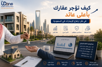  كيف تؤجر عقارك بأعلى عائد في ظل ارتفاع الإيجارات في السعودية