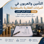 التأمين والعربون في المزادات العقارية بالسعودية 2026: الدليل المالي الكامل