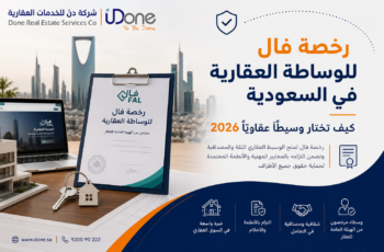 رخصة فال للوساطة العقارية في السعودية كيف تختار وسيطًا عقاريًا موثوقًا 2026