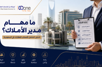 مهام مدير الاملاك